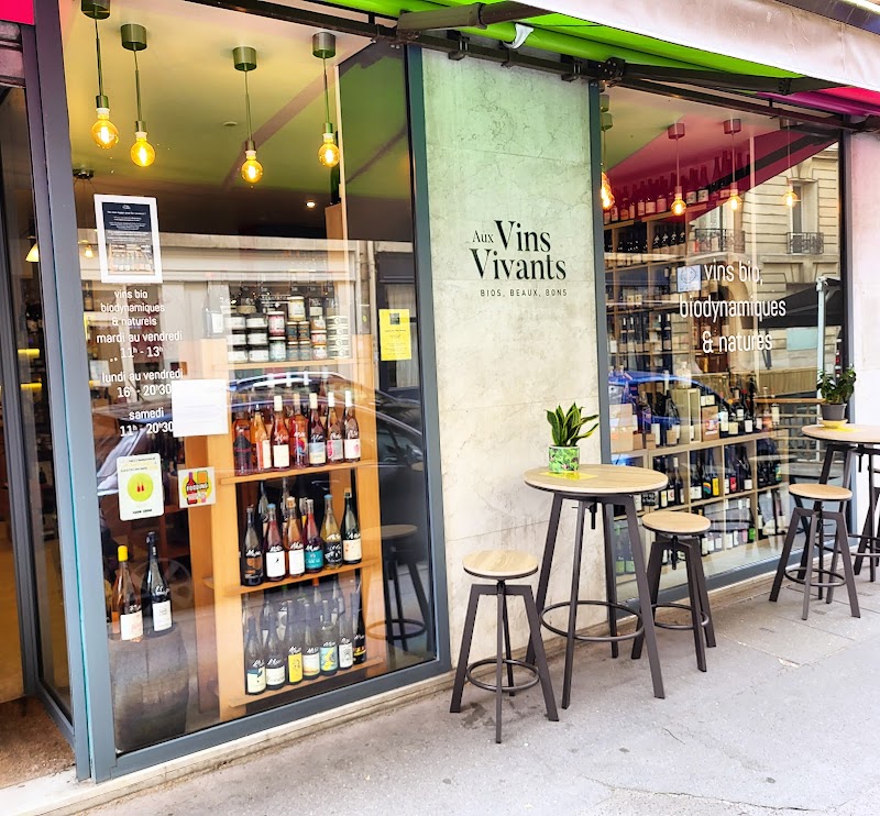Aux Vins Vivants Beaugrenelle - Caviste BIO & Vin nature