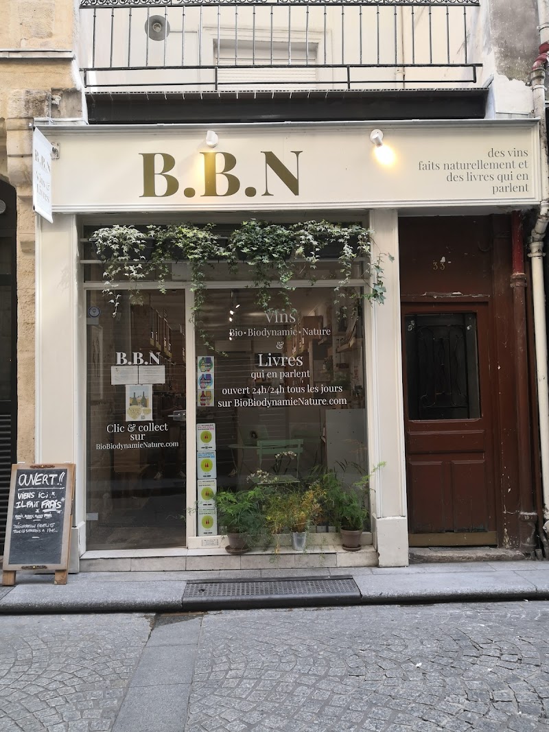 B.B.N vins natures et livres qui en parlent