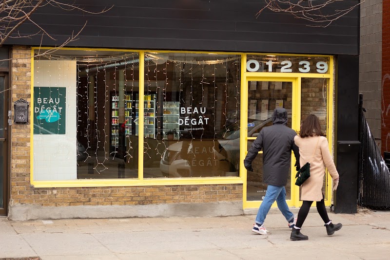 Beau Dégât, bièrerie de quartier