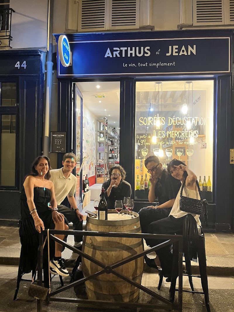 Cave Arthus et Jean - Caviste/Dégustation - Paris 3ème Marais
