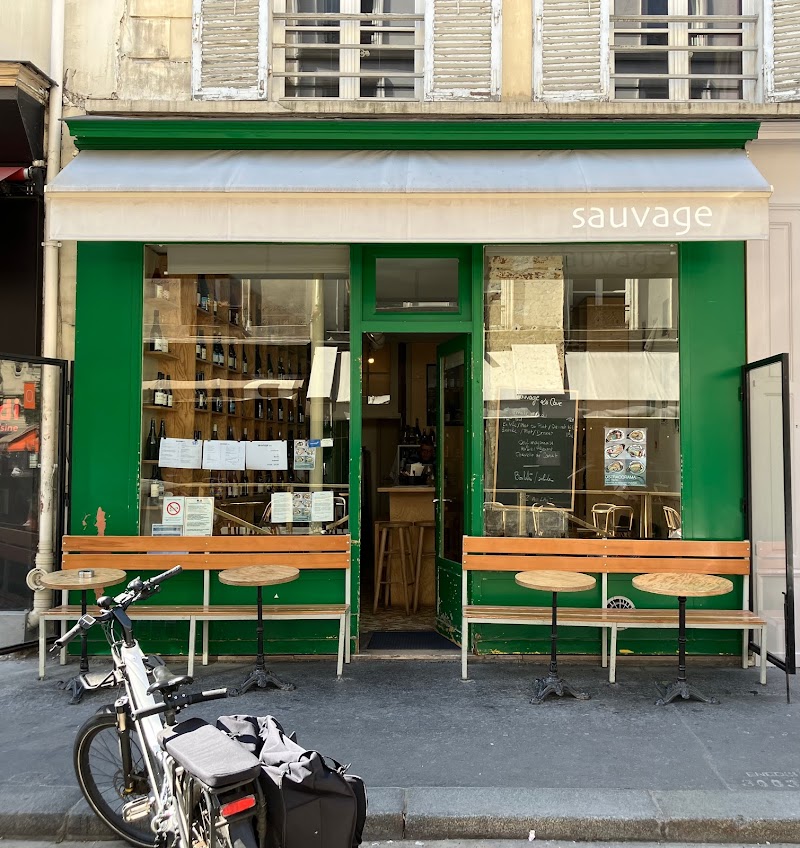 Cave à Vin Sauvage, Marseille — from the isitfunky map
