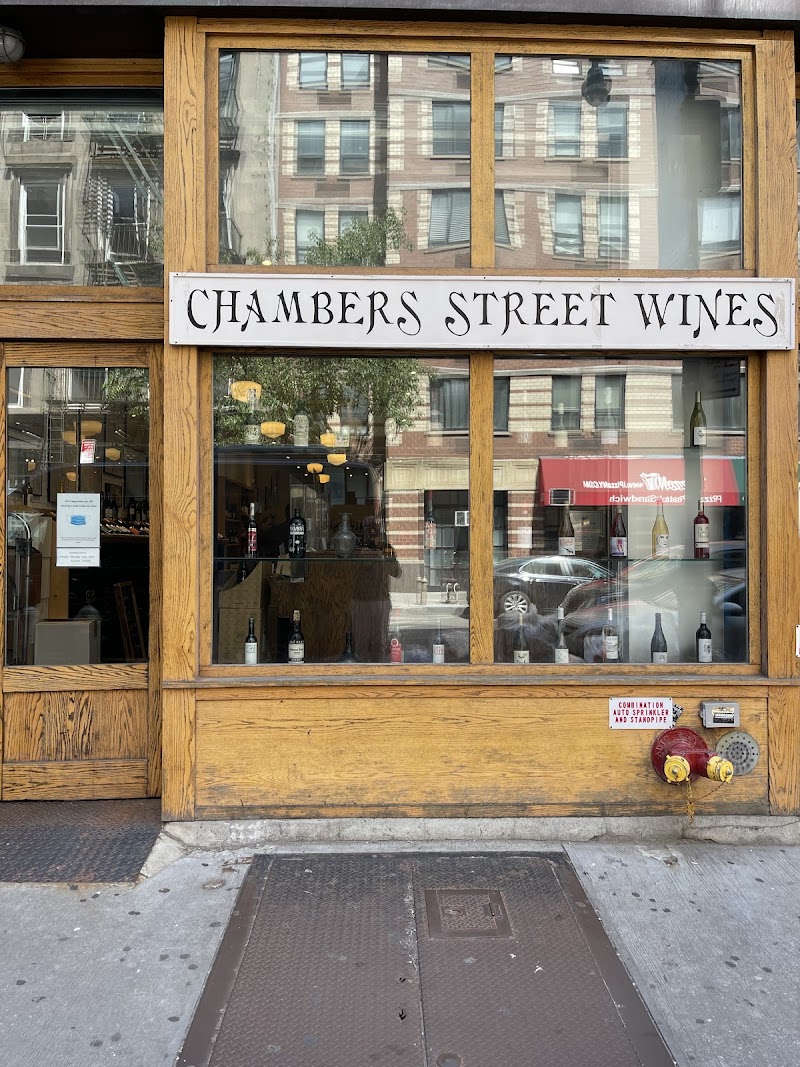 Chambers Street Wines