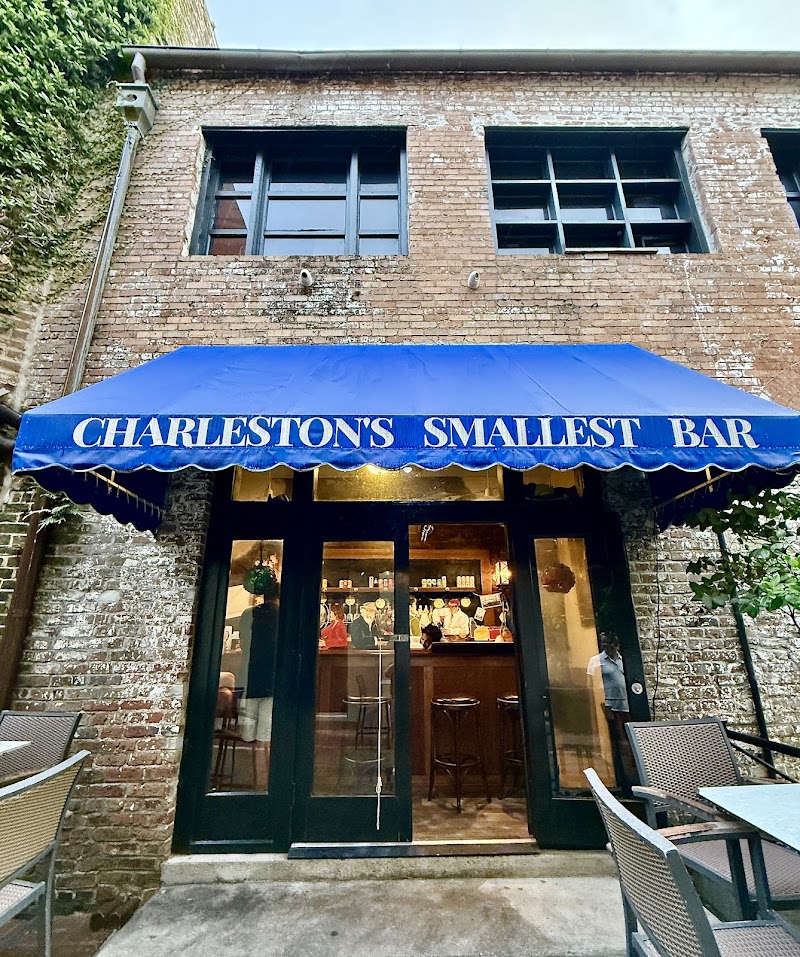 Charleston's Smallest Bar