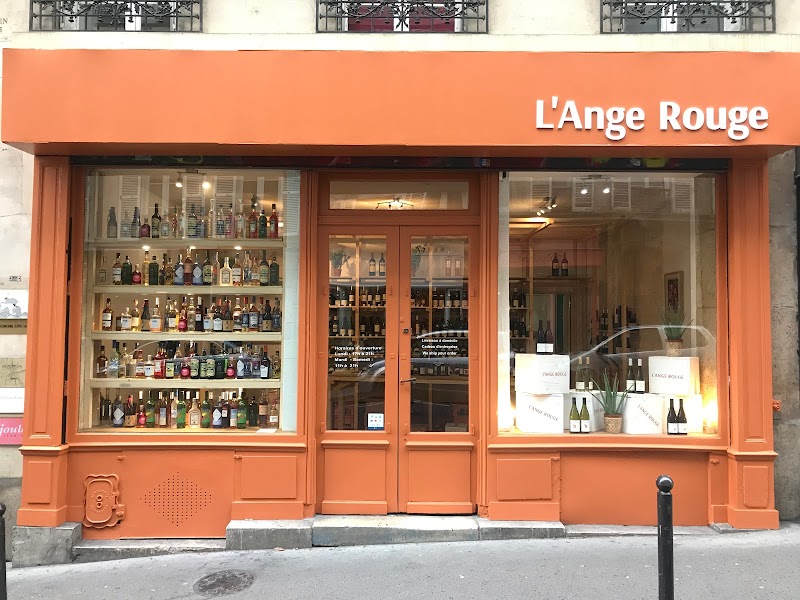 L'Ange rouge - Caviste - Pigalle
