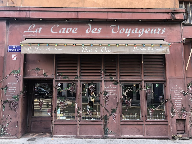 La Cave des Voyageurs, Lyon — from the isitfunky map