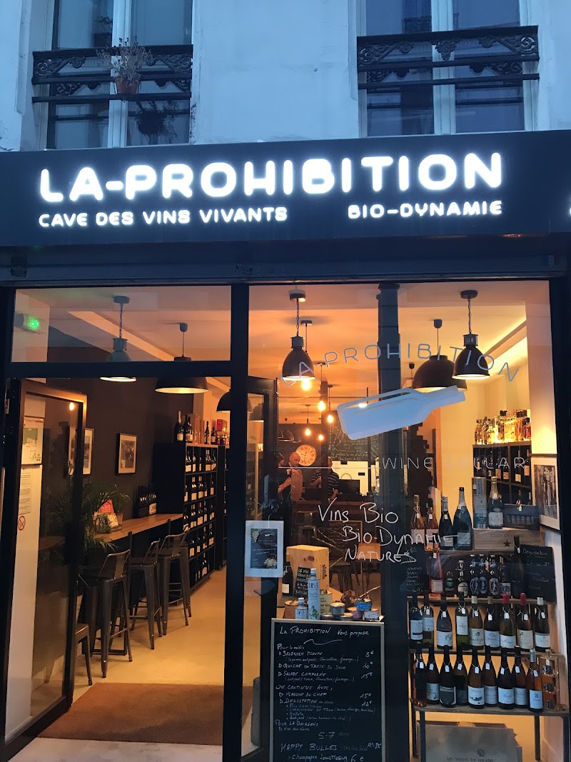 La Prohibition