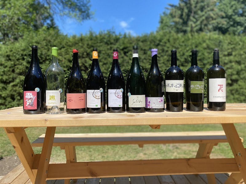 Le vin dans les voiles