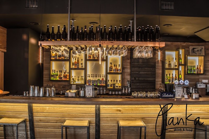 Pianka drink & food