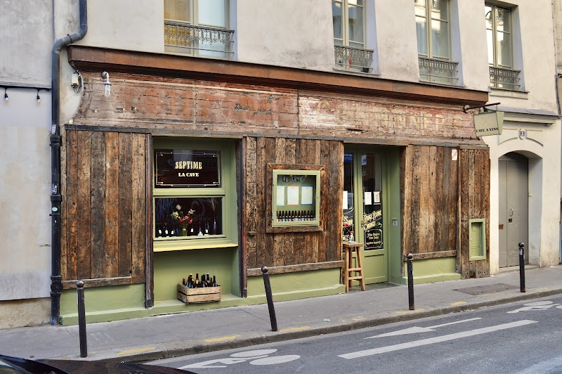 Septime La Cave, Paris — from the isitfunky map
