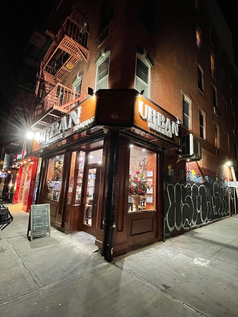 Urban Wines and Spirits