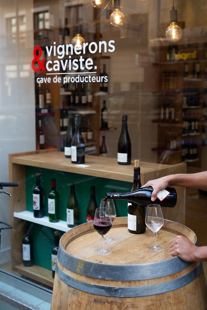 Vignerons & Caviste