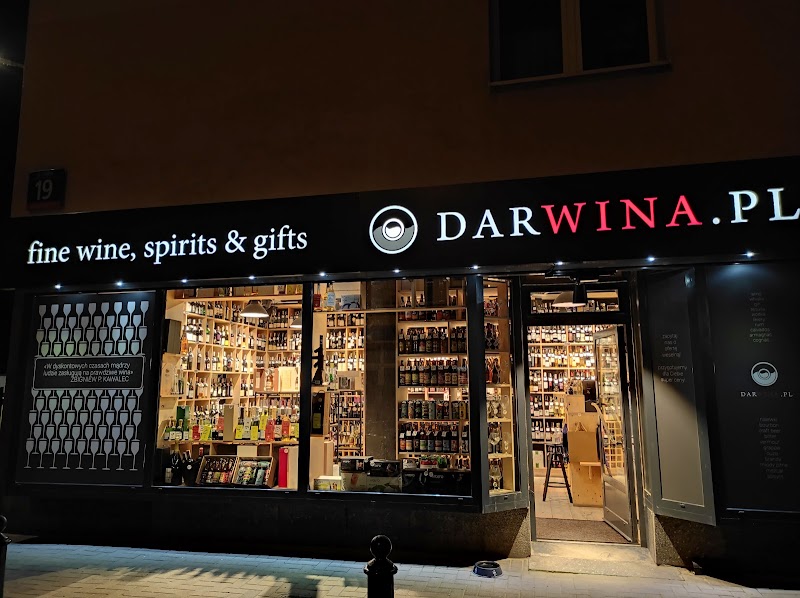 darwina.pl - Center - Wine Shop