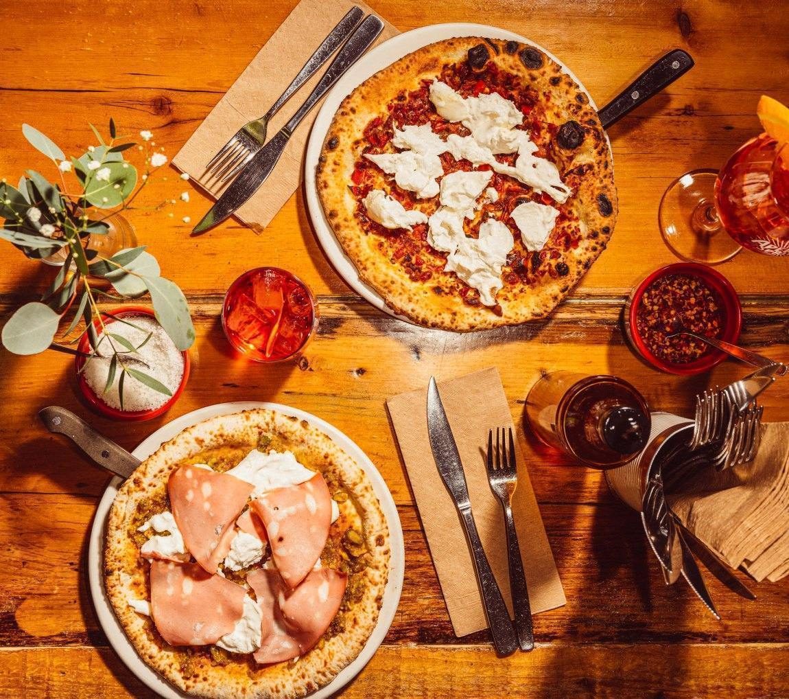 Nina Pizza Napolitaine St-Roch