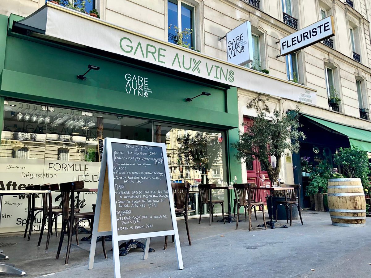 Gare aux vins
