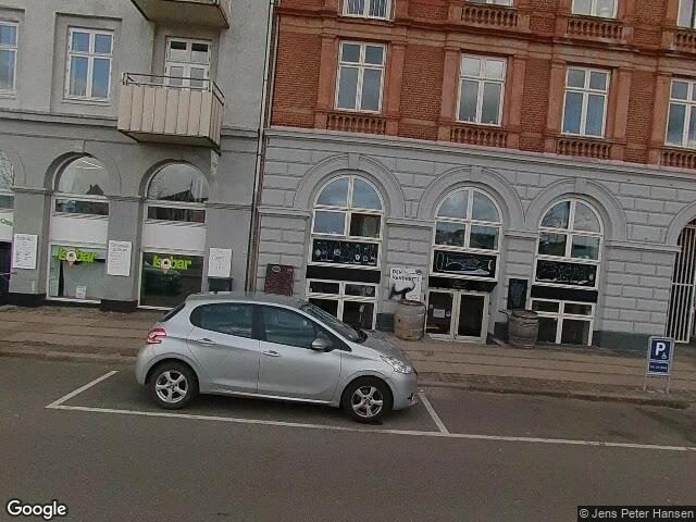 Den Vandrette Vinbar